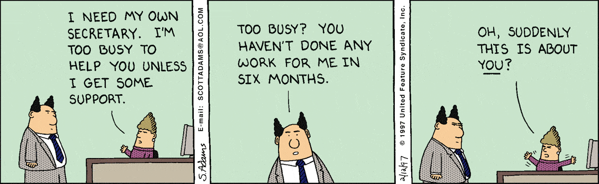 Dilbert Cartoon